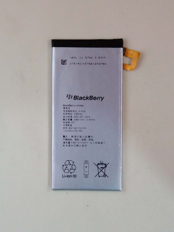 blackberry priv original battery