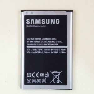 samsung note 3 battery back side