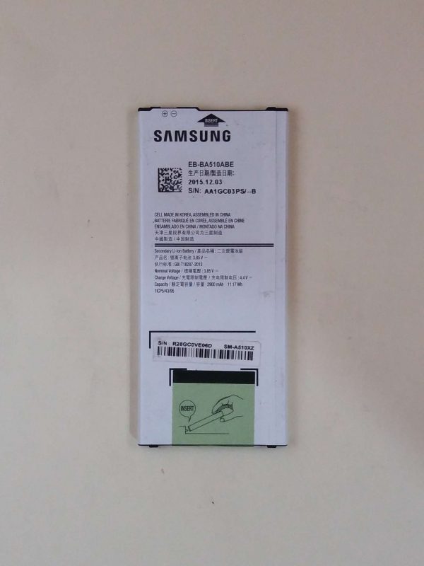 samsung galaxy a5 2016 a510f ds a510m ds a510y ds a5100 sm a5100 a5100 sm a510f a510f sm a510m a510m sm a510y a510y sm a510fd a510fd sm a5108 a5108 sm a510s a510s sm a510k a510k sm a510l a510l sm a510 gh43 04563a gh43 04563b ebba510aba ebba510abe battery