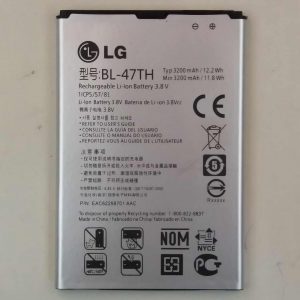 lg g pro 2 d838 f350s f350l f350k bl 47th bl47th battery front side