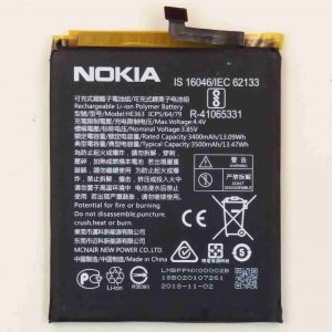 nokia 3.1 plus battery