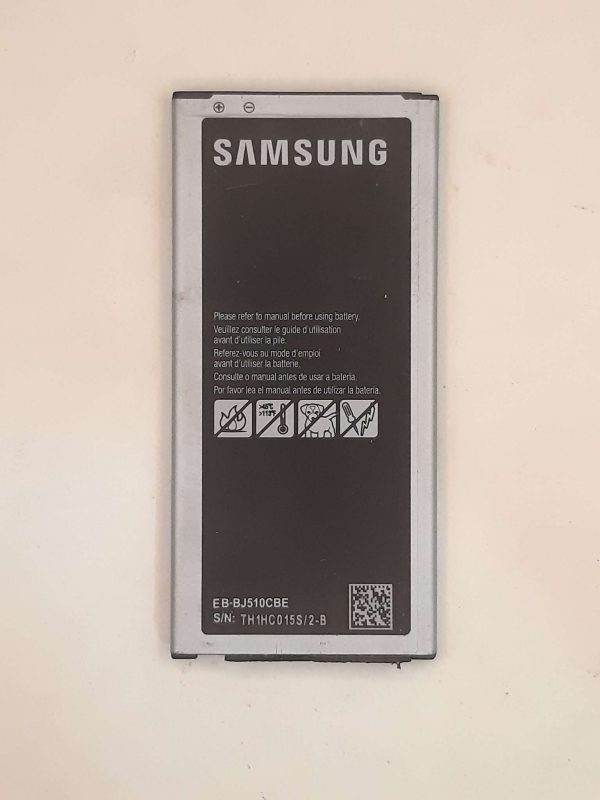 original samsung galaxy j5 (2016) j510fn sm-j510fn j510f sm-j510f j510g sm-j510g j510y sm-j510y j510m sm-j510m j510gn sm-j510gn j510h sm-j510h j510mn sm-j510mn j5108 sm-j5108 j510un sm-j510un j510l sm-j510l j510s sm-j510s j510fq sm-j510fq j510k sm-j510k eb-bj510cbc eb-bj510cbe battery front