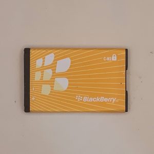 original blackberry pearl 8100 8110 8120 8130 8220 8230 c-m2 battery front side