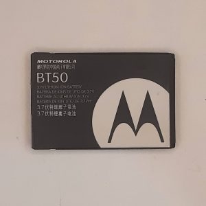 motorola moto v360 361 a1200 c975 c980 e1000 v190 v980 v1050 snn5766 bt50 battery frontside