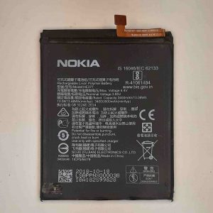 original nokia 3.1 plus nokia 8.1 x7 he377 battery front side
