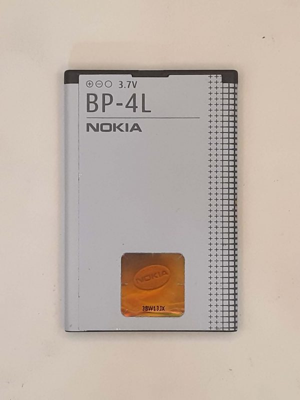 original nokia 6650 6760 6790 e52 e55 e61i e63 e6-00 e71 e72 e73 n810 n97 bp 4l battery front