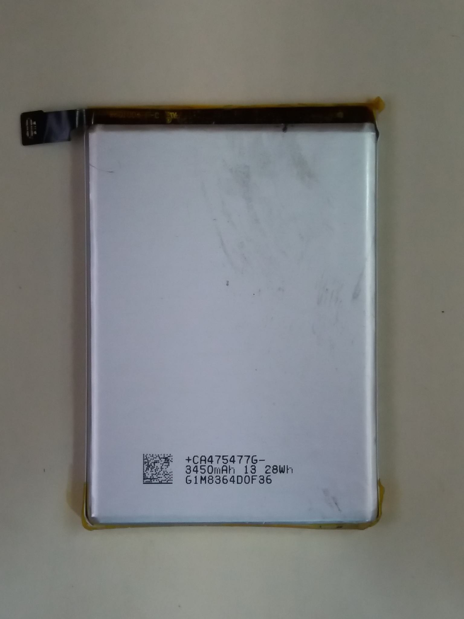 pixel 3xl battery back side