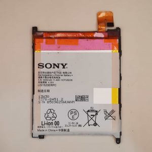 original sony xperia z ultra c6802 sony xperia z ultra lte c6806 sony xperia z ultra lte c6833 lis1520erpc battery front