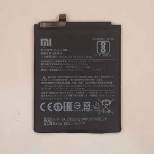 original xiaomi redmi 5 mdg1 mdi1 bn35 battery front