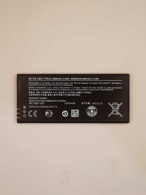 microsoft lumia 950 battery bv t5e