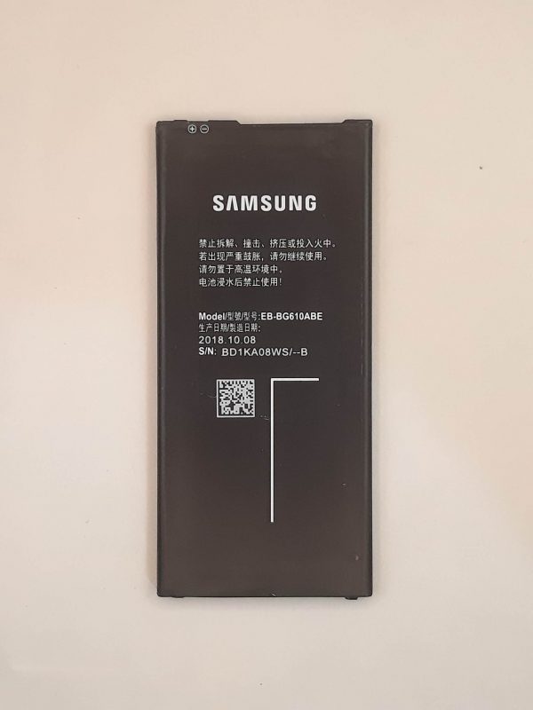 samsung galaxy j7 prime on7 2016 j4 plus j6 plus eb bg610abe battery