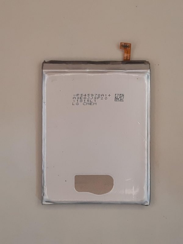 samsung galaxy note 10 plus battery backside