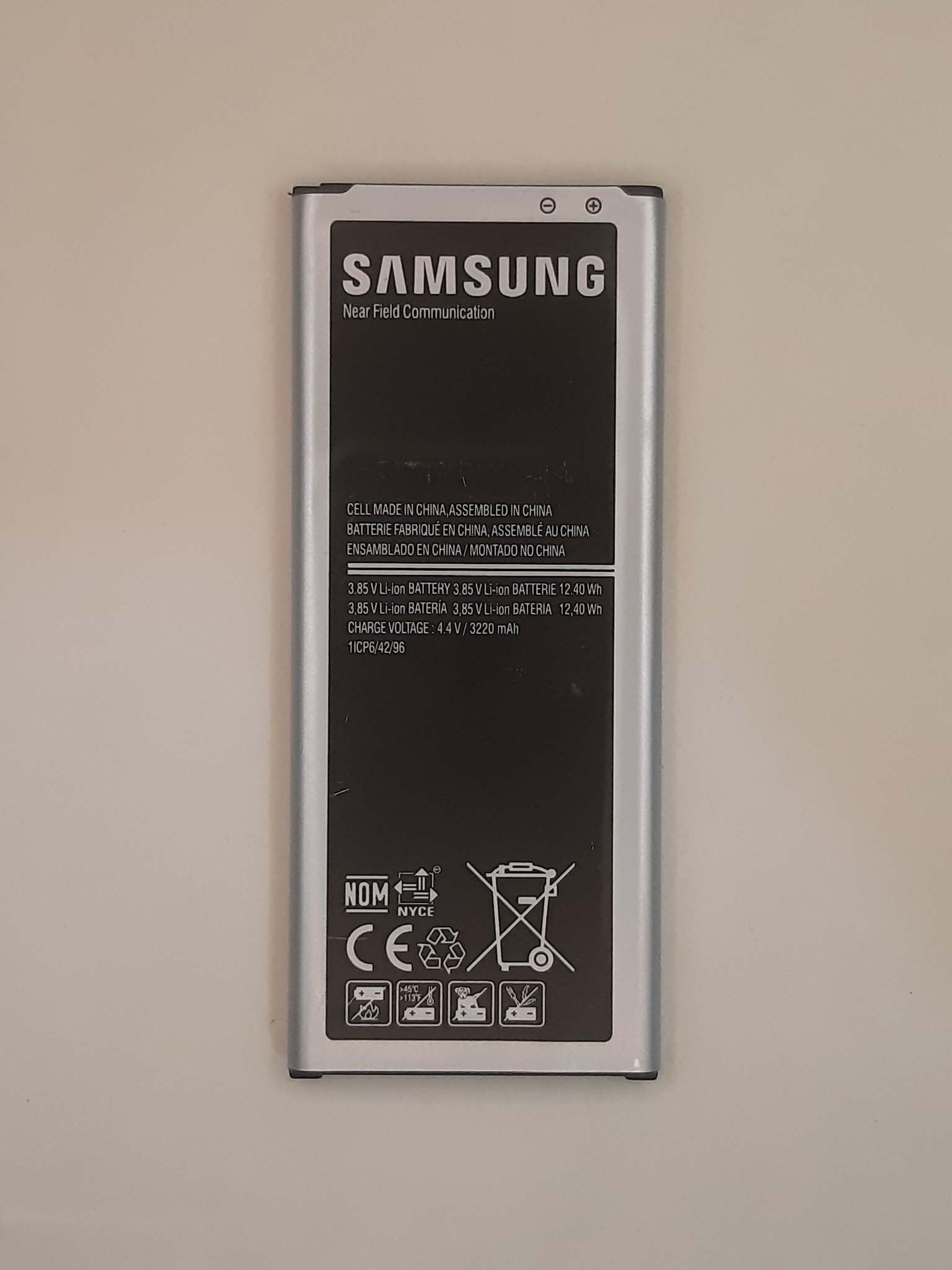 samsung galaxy note 4 battery