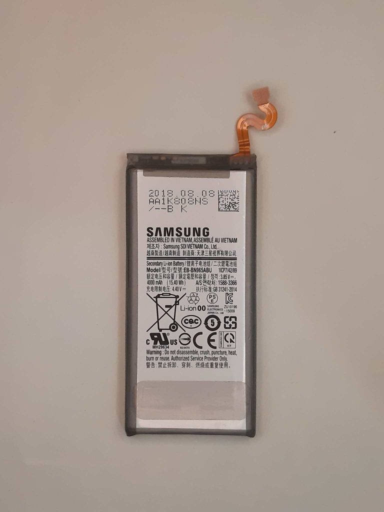 Samsung Galaxy Note 9 Battery Original Replacement Capacity 4000 mAh
