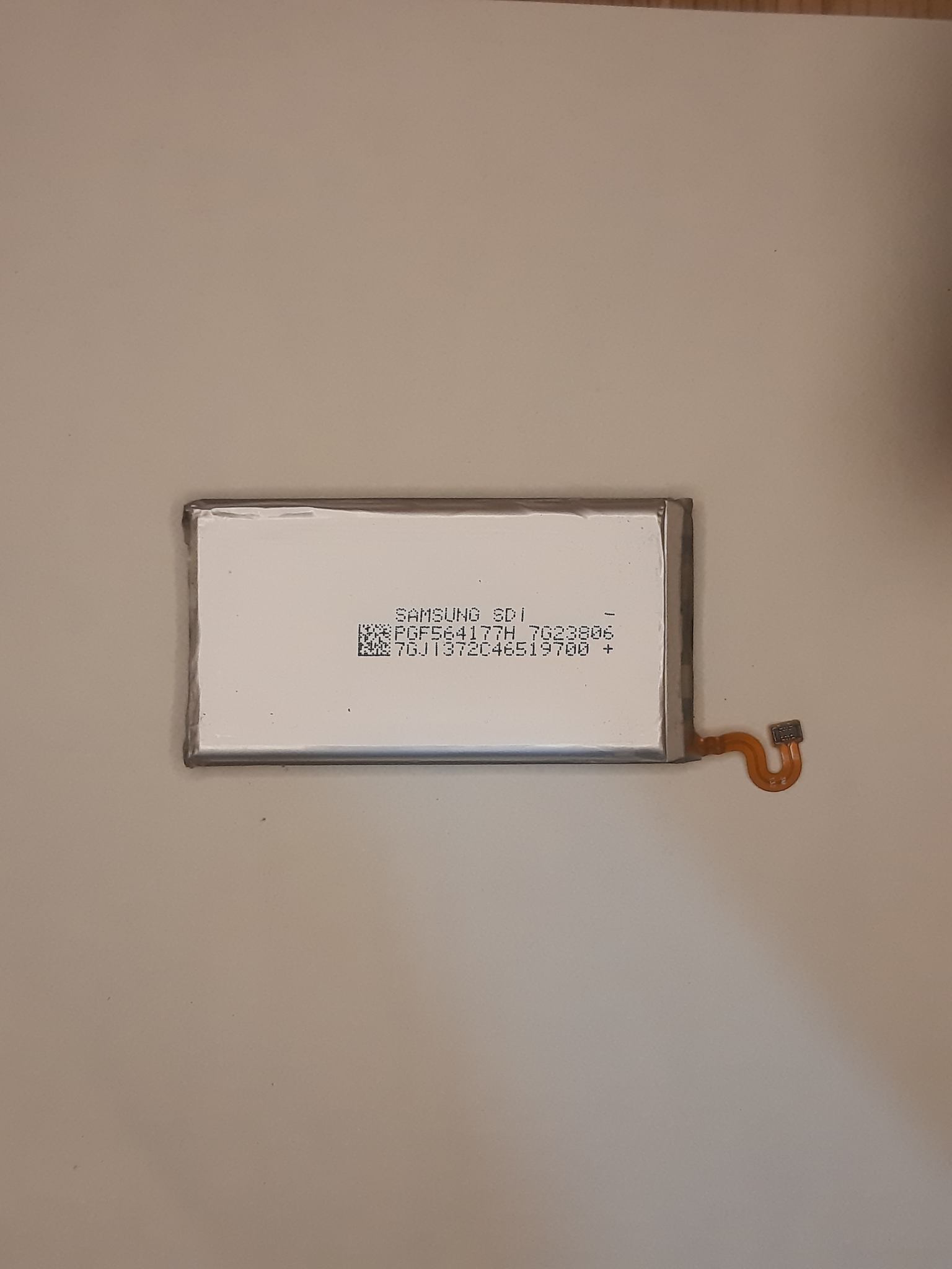 samsung galaxy s9 battery back side