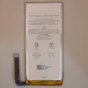 google pixel 5 gd1yq gtt9q gtb1f battery