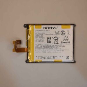 sony xperia z2 lis1543erpc battery