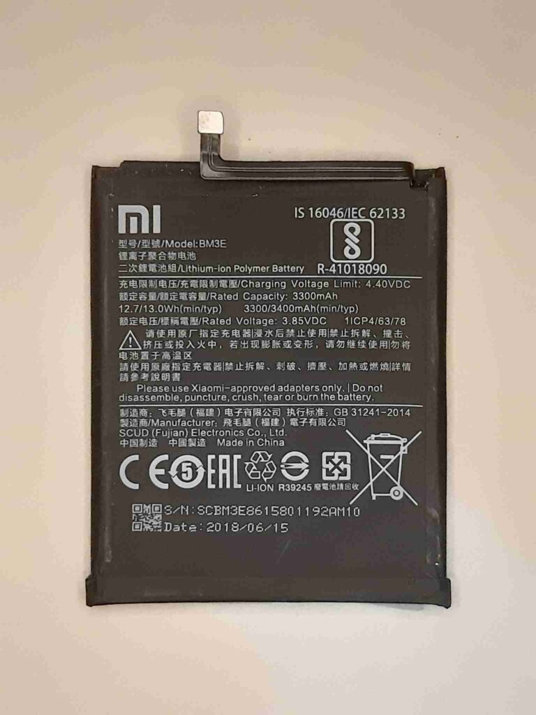 100% Original Xiaomi Mi 8 Battery Replacement
