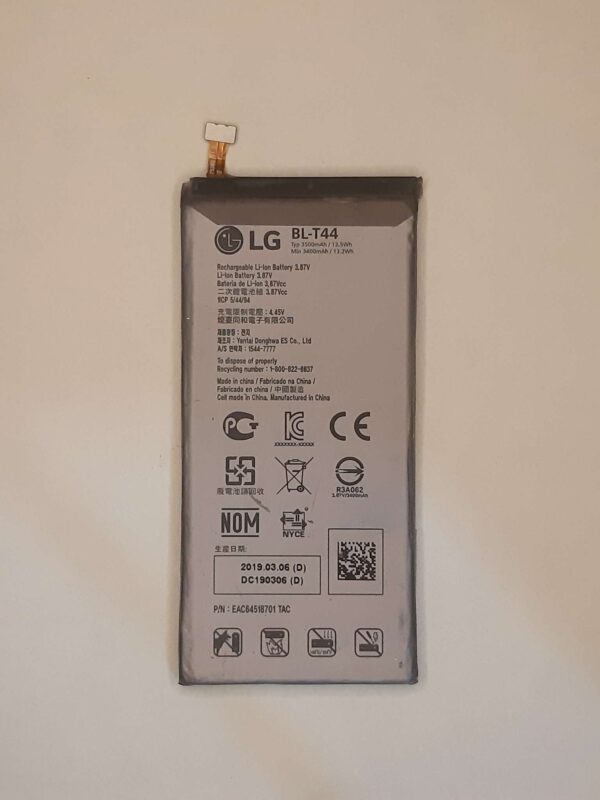 lg stylo 5 bl t44 battery