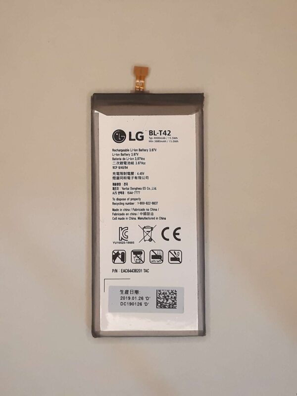 lg v50 thinq battery replacement bl t42