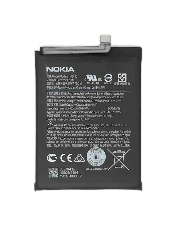 nokia 8.3 5g battery he480