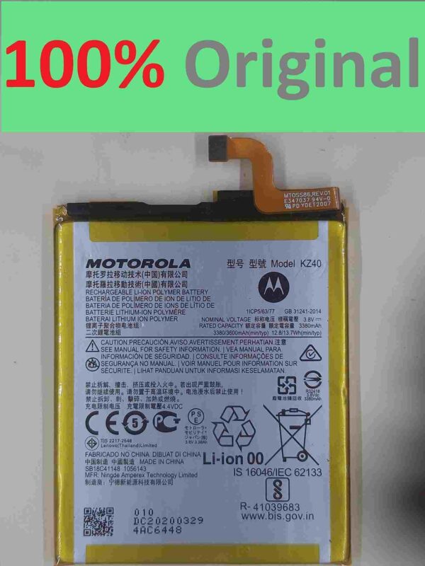 motorola moto z4 battery replacement