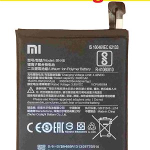 xiaomi redmi note 6 pro battery replacement