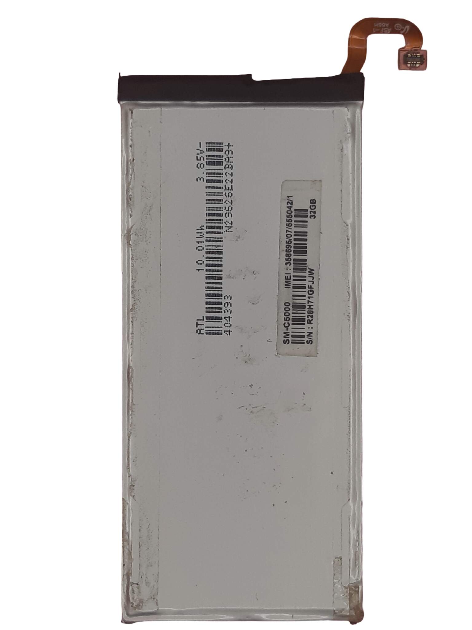 Samsung Galaxy C5 Battery Original Replacement - Image 2