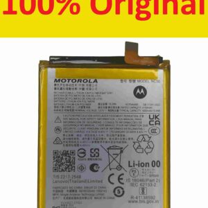 Motorola NC50 Battery Replacement (100% Original) 5000mAh of Battery Capacity Good Battery Health Excellent Backup Time Boost the overall Performance Cash on Delivery Available Motorola G32 Battery Time: On daily mixed task (like social medica, texting, casual web browsing, calling) it will easily provide 2 full day battery time. Continuous Video Playback time up to 16 hours Web Browsing time on Wi-Fi up to 15 Hours Supported Models: XT2235 / XT2235-1 / XT2235-2 / XT2235-3 Note: This Moto G32 Battery supports only above model, so choose carefully Supported Variants: Motorola G41 Battery Time: Mixed daily use up to 1.5 days on single full charge under normal routine use (Social media scrolling, calling, WhatsApp, Web browsing) Active Screen on Time up to 8 hours slightly less then other models because 12nm processor draws slightly more energy during processing compared to newer to 6nm chips. Web browsing time on Wi-Fi up to 12 hours Supported Variants: XT2167 / XT2167-1 / XT2167-2 This Moto G41 Battery support only above model so check carefully before ordering.