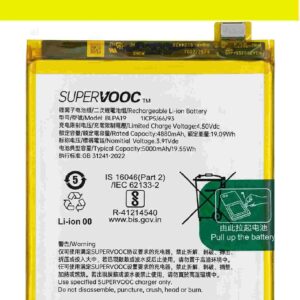 oppo a38 a58 4g a79 5g battery original replacement blpa19