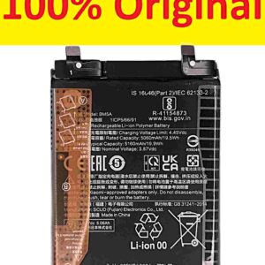 poco x4 pro 5g battery replacement bm5a