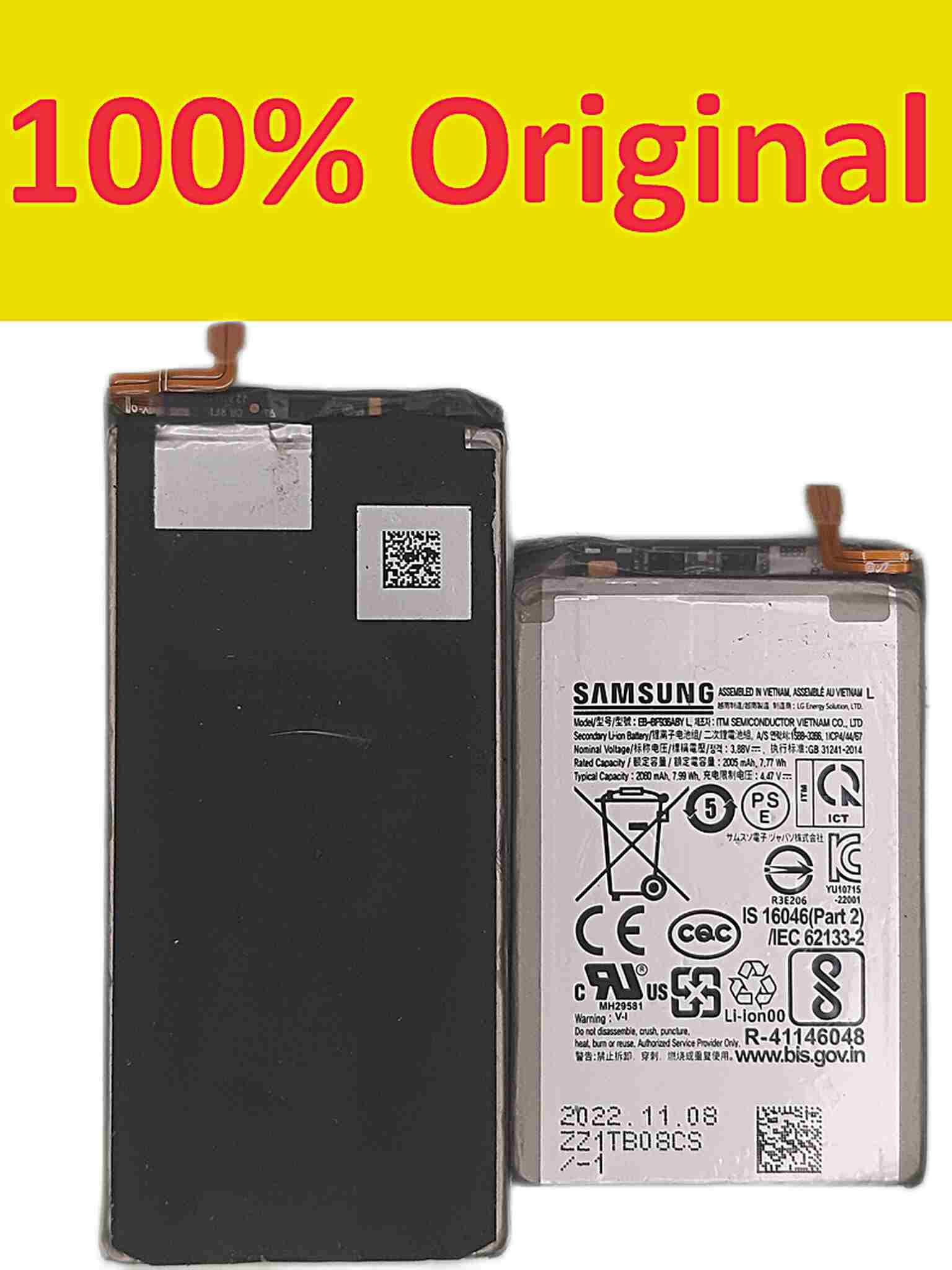 samsung galaxy z fold 4 battery original replacement eb bf936aby eb bf937aby
