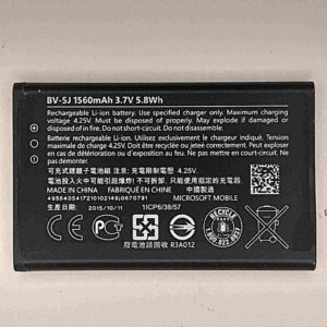 Nokia BV-5J Original Replacement Battery for Lumia 435 and Lumia 532